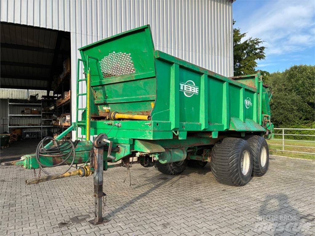 Tebbe DS 140 معدات توزيع السماد العضوي