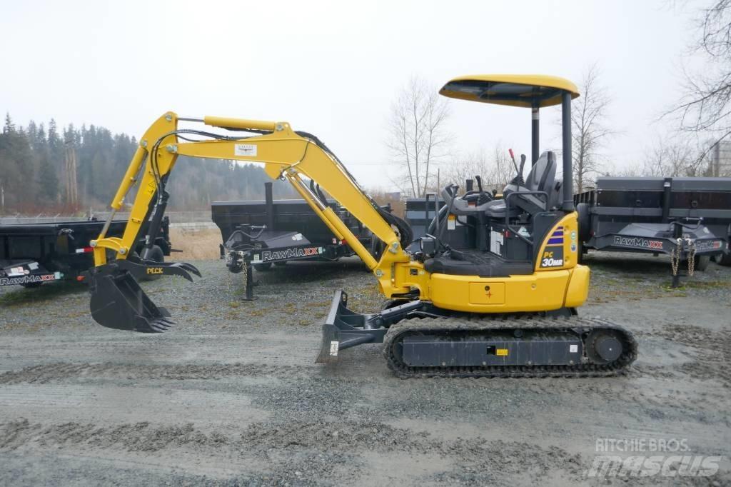 Komatsu PC30MR-5 حفارات صغيرة أقل من 7 طن (حفارات صغيرة)