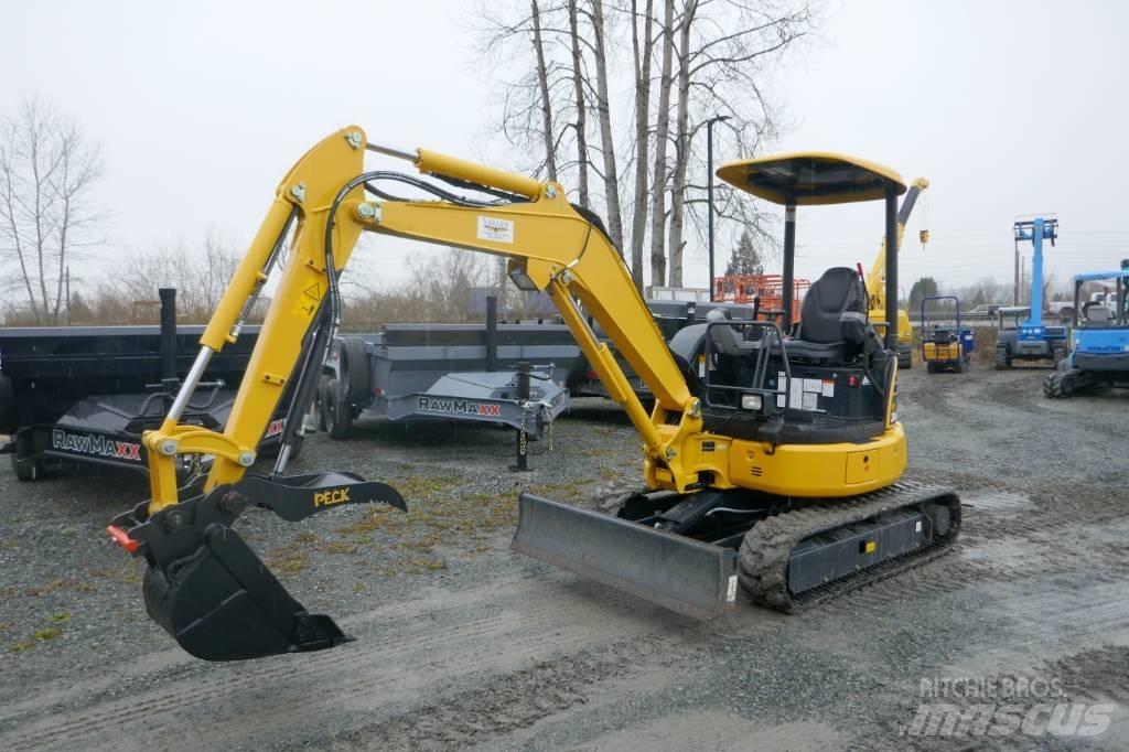 Komatsu PC30MR-5 حفارات صغيرة أقل من 7 طن (حفارات صغيرة)