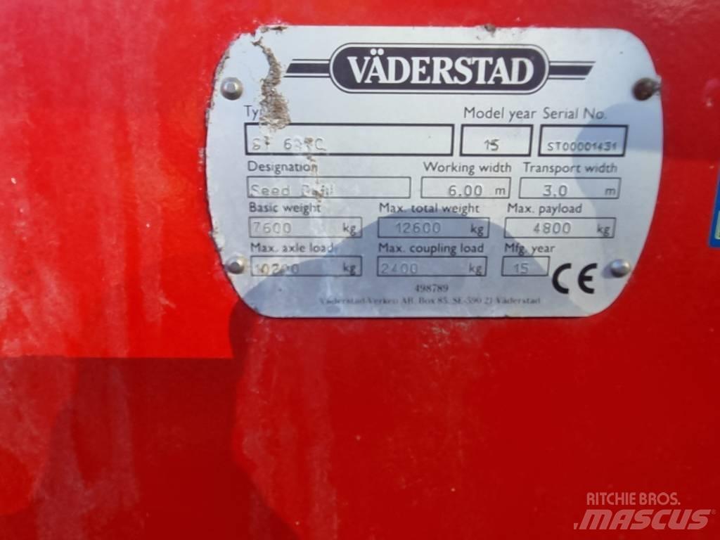 Väderstad SPIRIT600C مثاقيب مدمجة