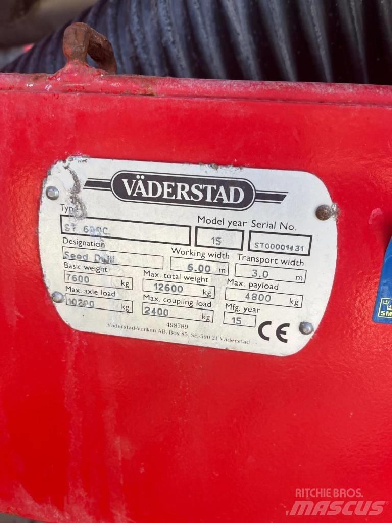 Väderstad SPIRIT600C مثاقيب مدمجة