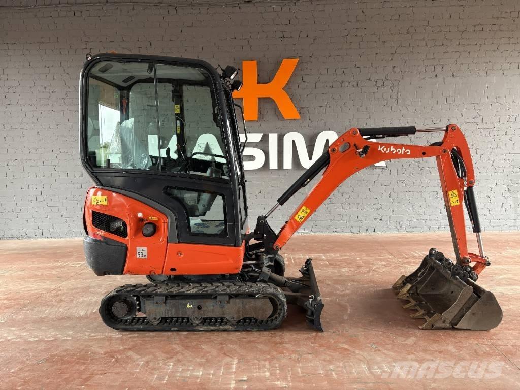 Kubota KX 018-4 حفارات صغيرة أقل من 7 طن (حفارات صغيرة)