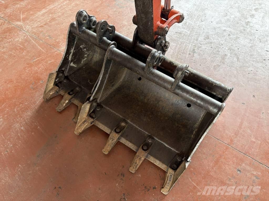 Kubota KX 018-4 حفارات صغيرة أقل من 7 طن (حفارات صغيرة)