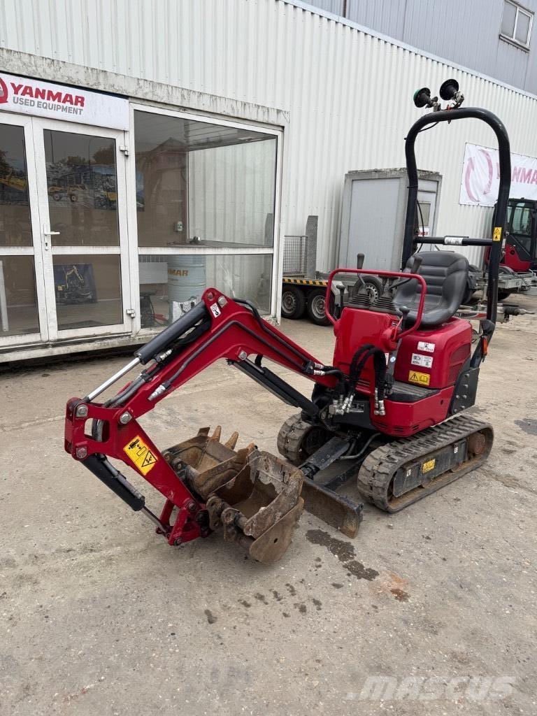 Yanmar SV08 (1D812) حفارات صغيرة أقل من 7 طن (حفارات صغيرة)