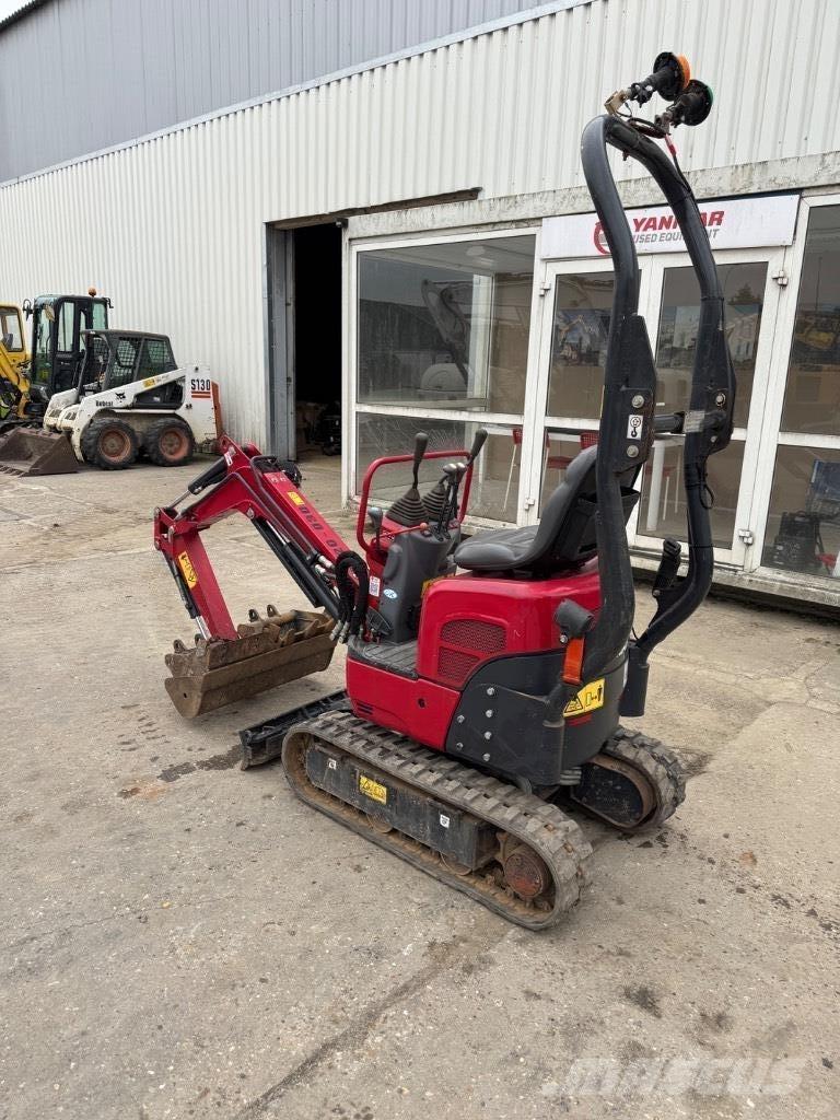 Yanmar SV08 (1D812) حفارات صغيرة أقل من 7 طن (حفارات صغيرة)