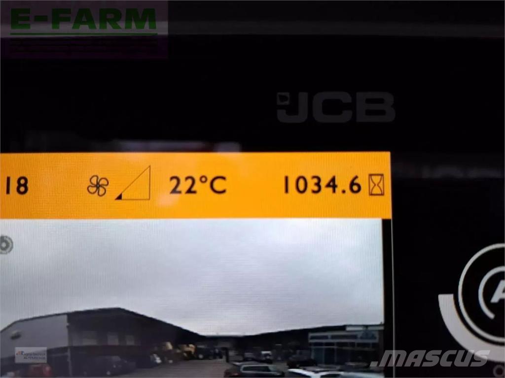 JCB 427 agri حفارات صغيرة أقل من 7 طن (حفارات صغيرة)