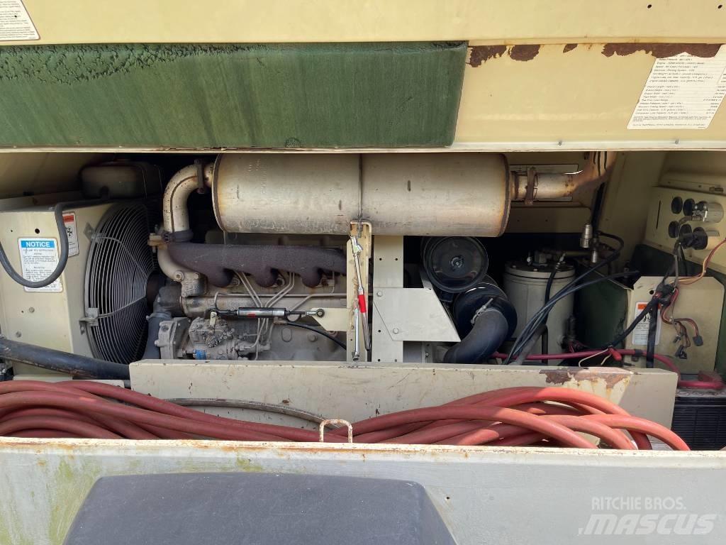 Ingersoll Rand P 185 مكابس