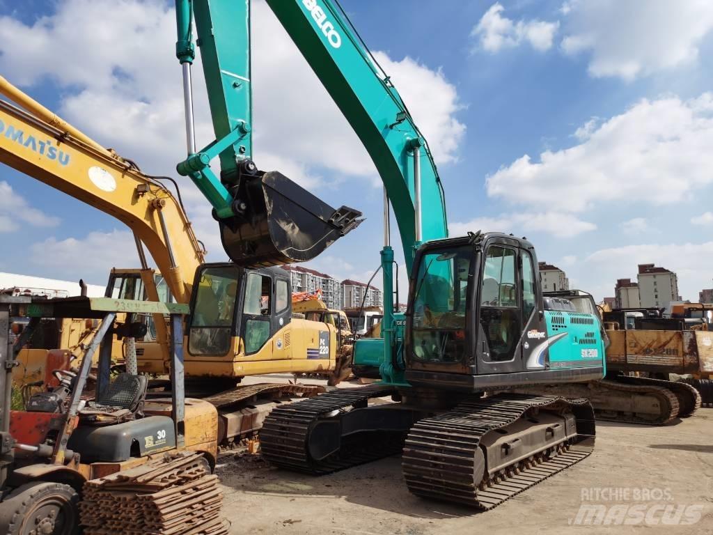 Kobelco SK 200 حفارات زحافة