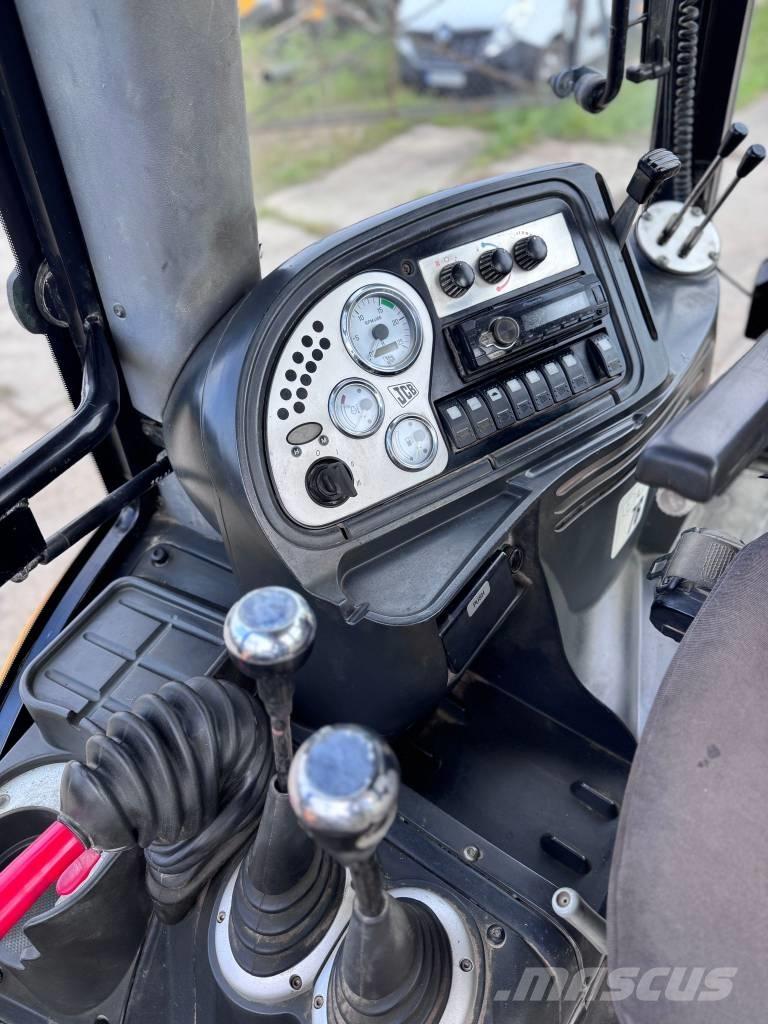 JCB 3CX SUPER, 4CX لوادر ذات جرافات عكسية