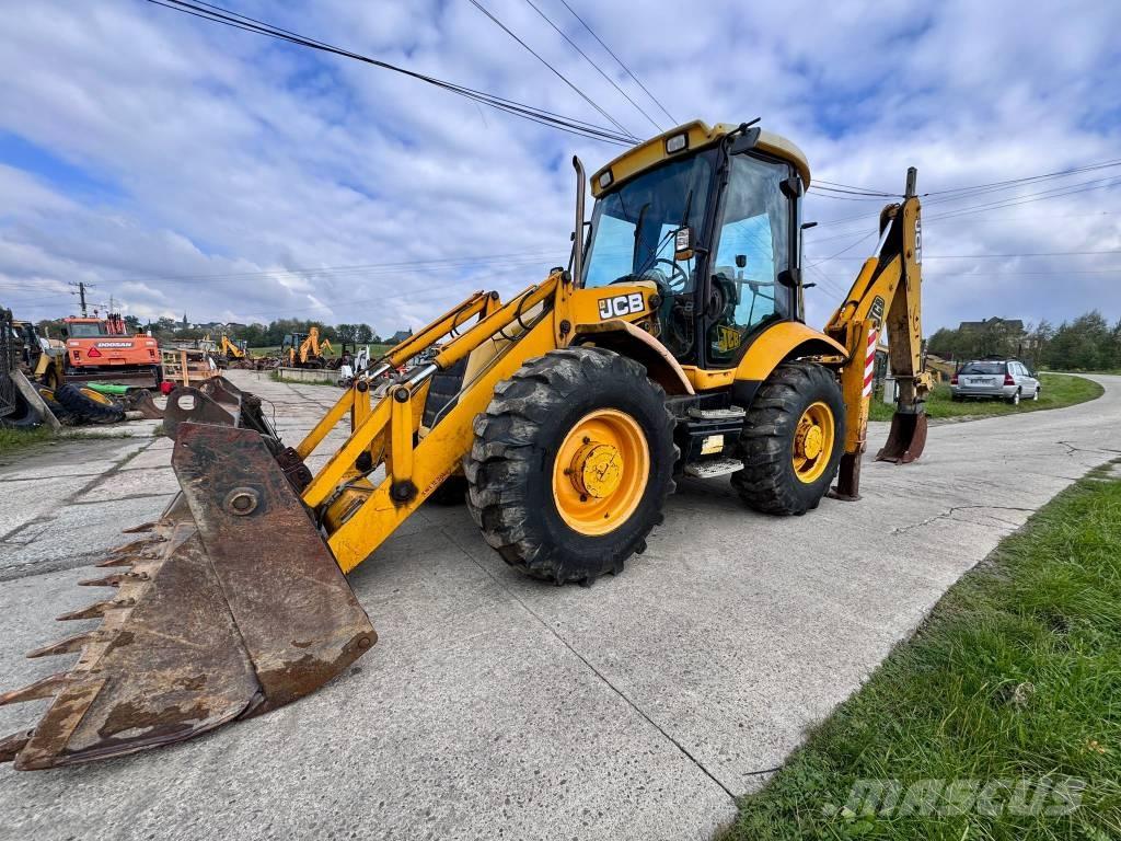 JCB 3CX SUPER, 4CX لوادر ذات جرافات عكسية