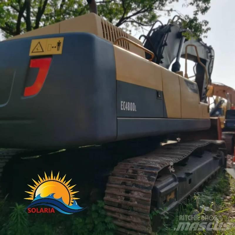 Volvo EC 480 D L حفارات زحافة