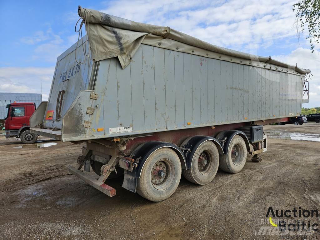 CMT W25-50 نصف مقطورات بباب جانبي