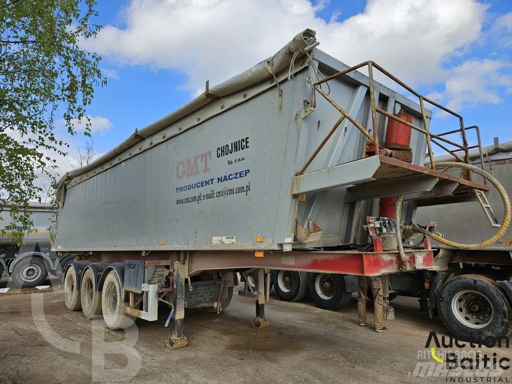 CMT W25-50 نصف مقطورات بباب جانبي