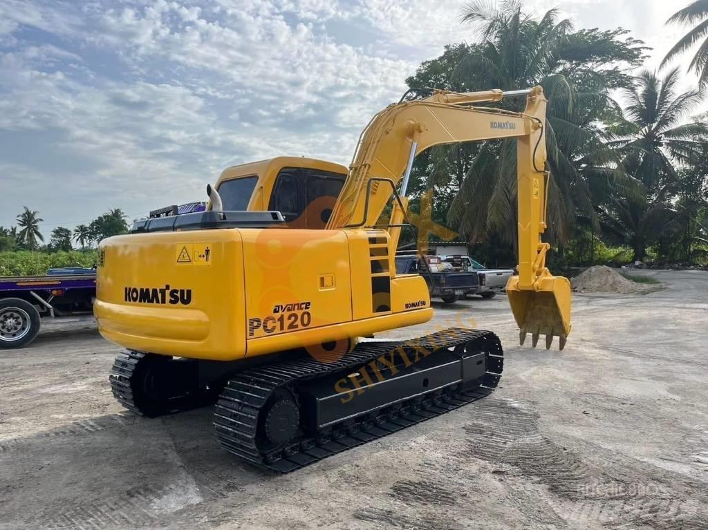 Komatsu PC 120-6 حفارات زحافة