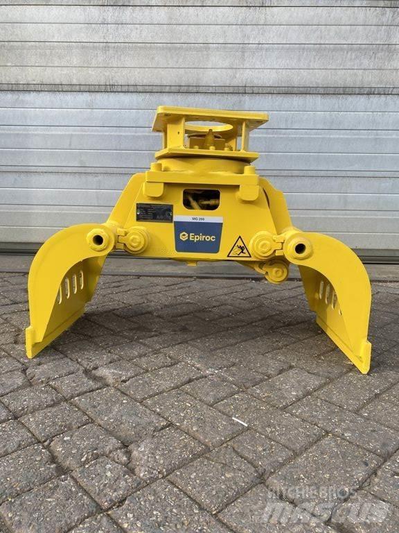 Epiroc MG 200 R خطاطيف