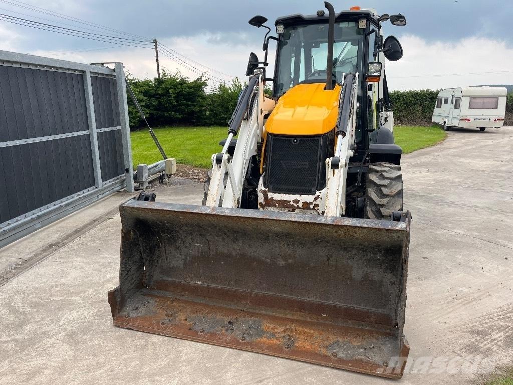 JCB 3CX Compact لوادر ذات جرافات عكسية