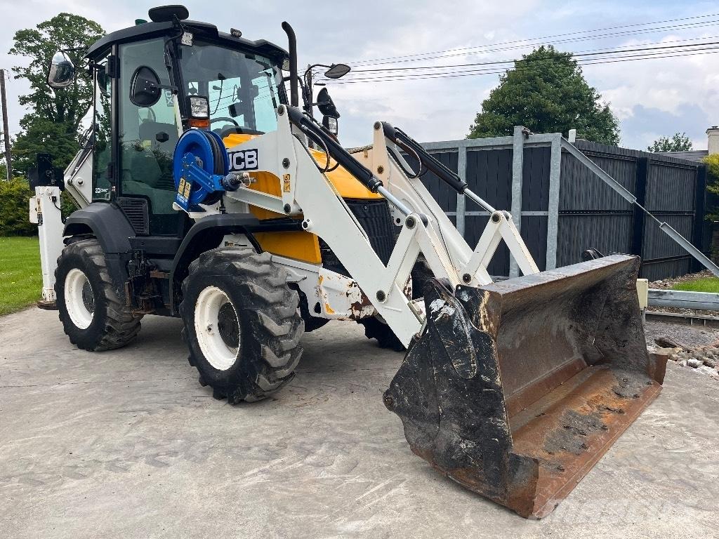 JCB 3CX Compact لوادر ذات جرافات عكسية
