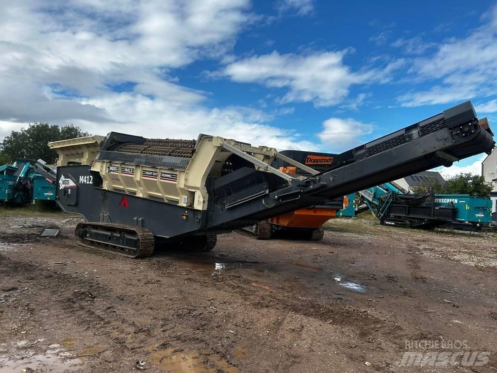 Terex MDS 412 الطبلة