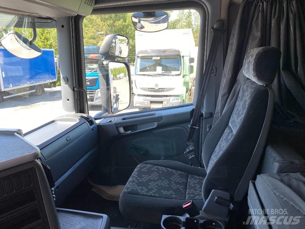 Scania G490 6x2*4 شاحنات الحاويات
