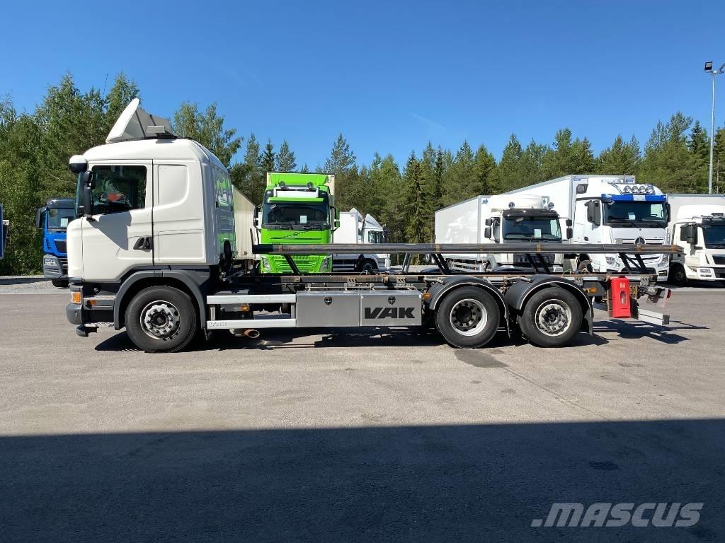 Scania G490 6x2*4 شاحنات الحاويات