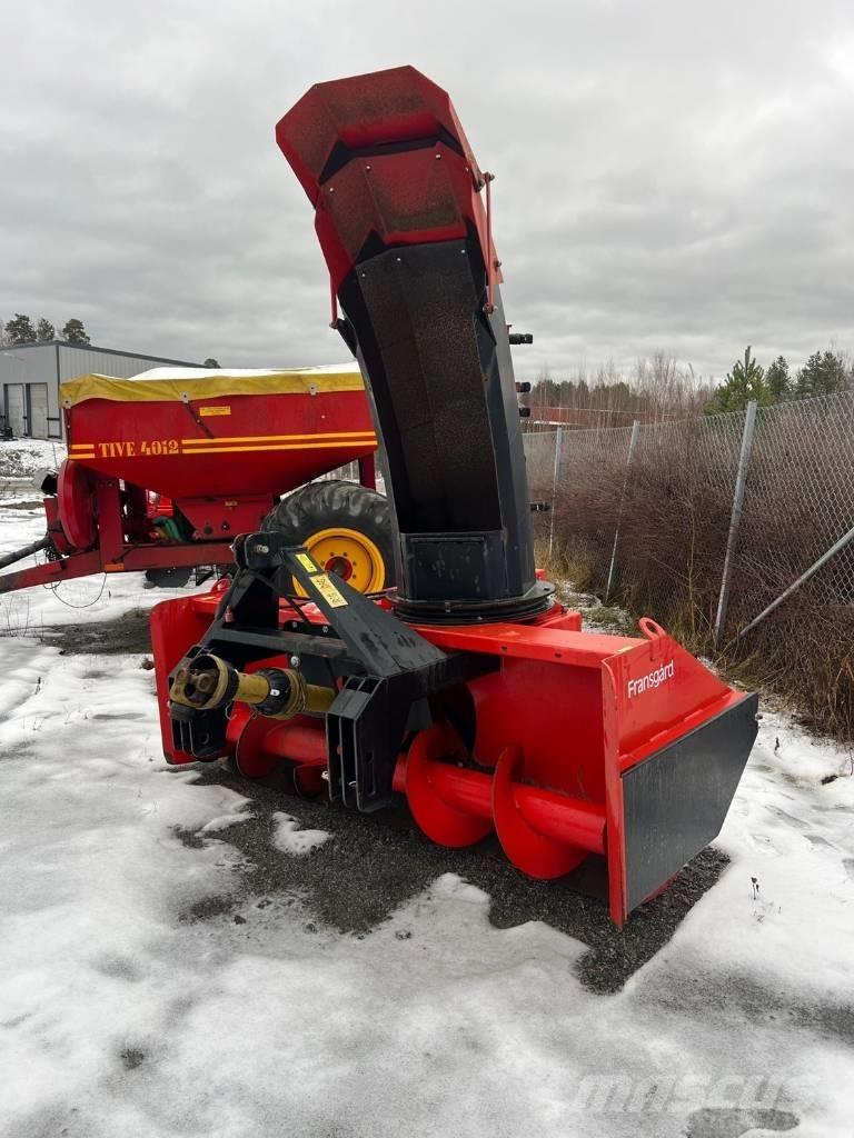 Fransgård S-255 قاذفات الجليد