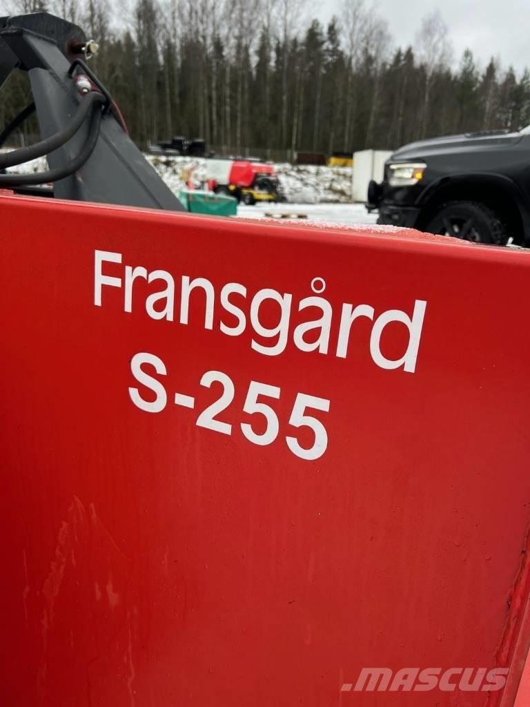 Fransgård S-255 قاذفات الجليد