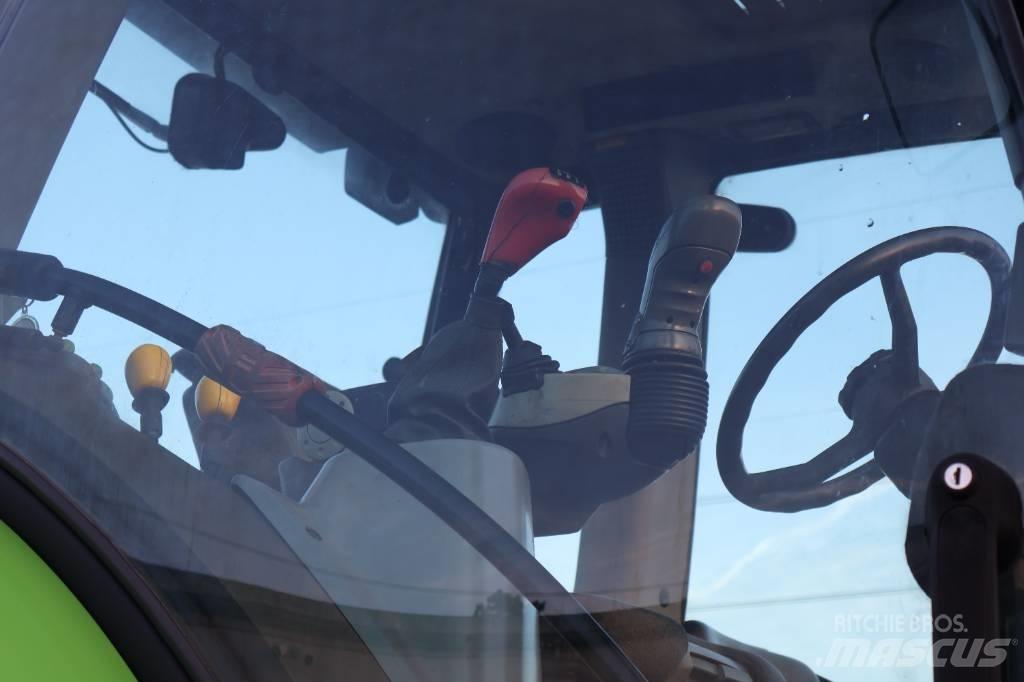 Deutz Agrotron M 620 الجرارات