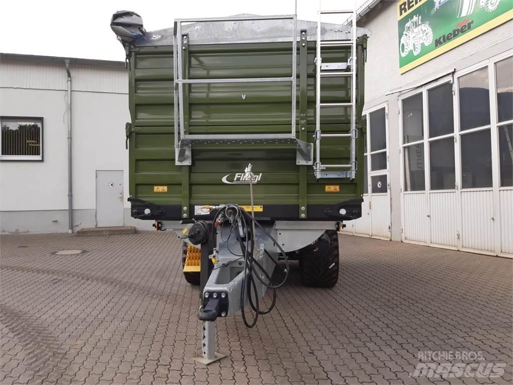 Fliegl TDK 160-88 مقطورات قلابة