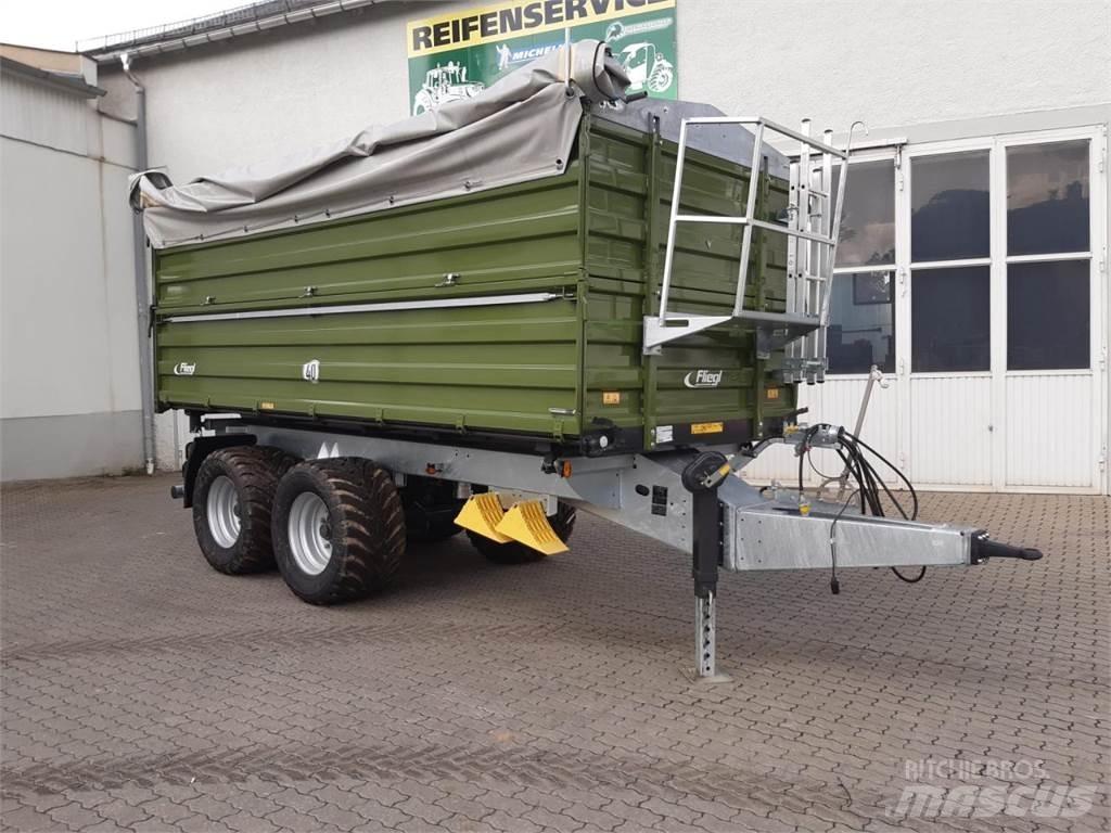 Fliegl TDK 160-88 مقطورات قلابة
