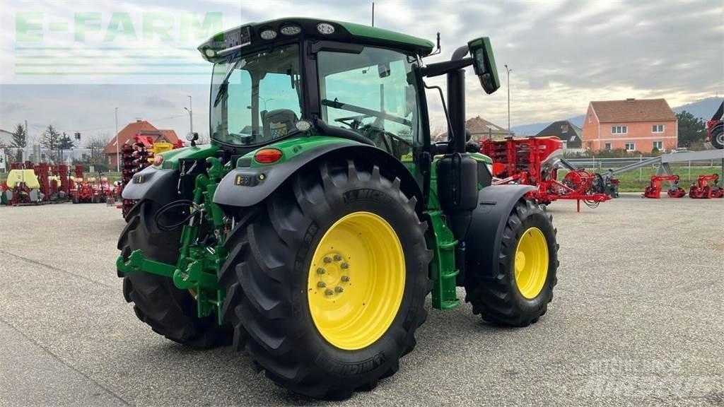 John Deere 6r150 الجرارات