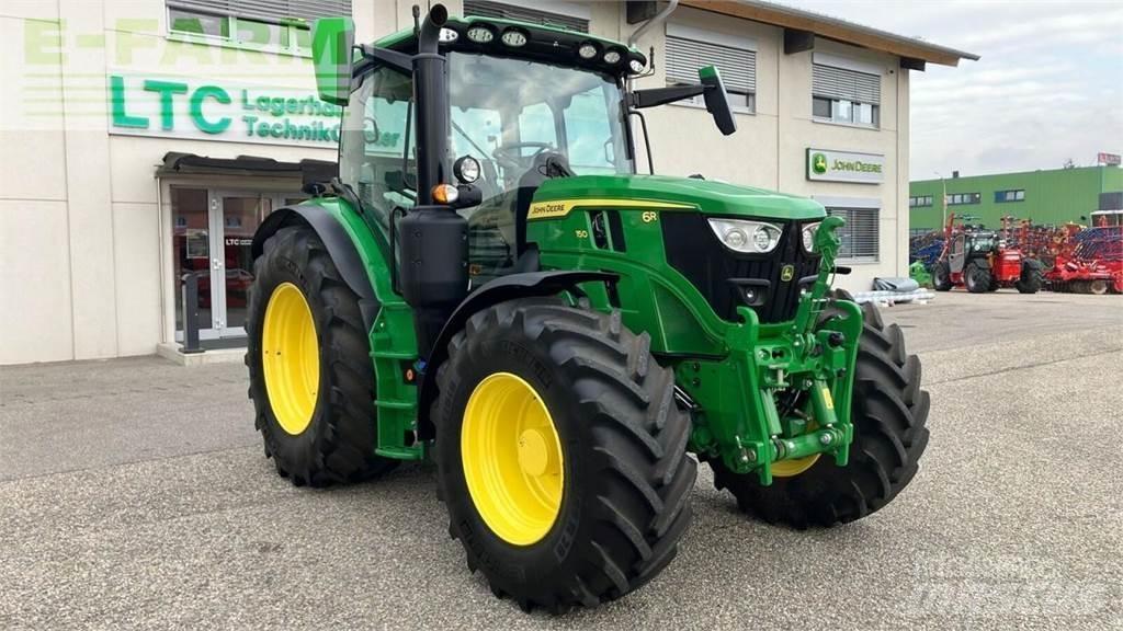 John Deere 6r150 الجرارات