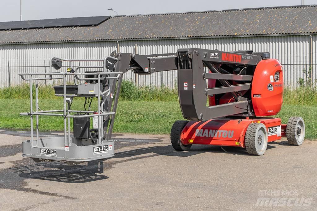 Manitou 170 AETJL رافعات سلة مفصلية