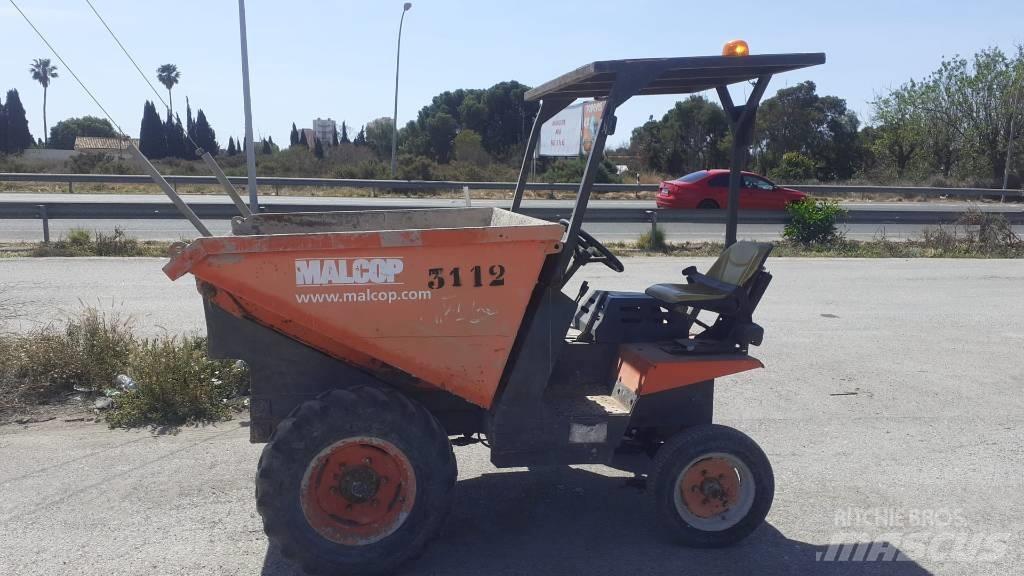 Mz Imer MZ-1500HDA عربات نقل قلابة للمواقع