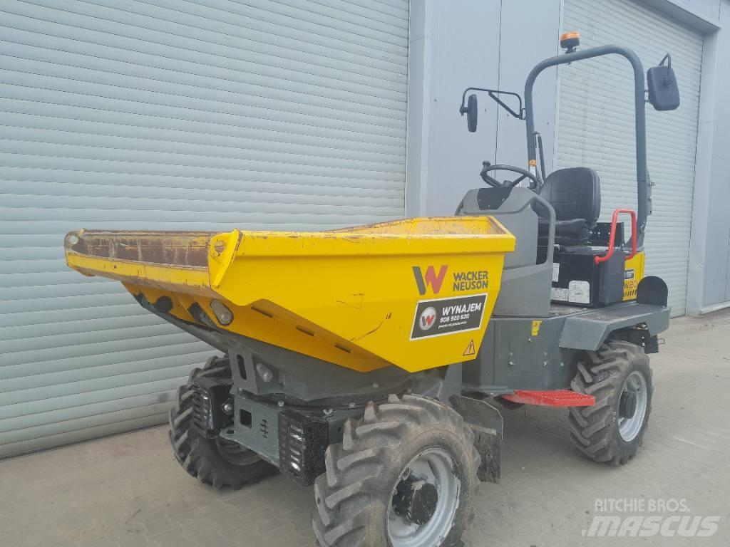 Wacker Neuson DW 20 عربات نقل قلابة للمواقع