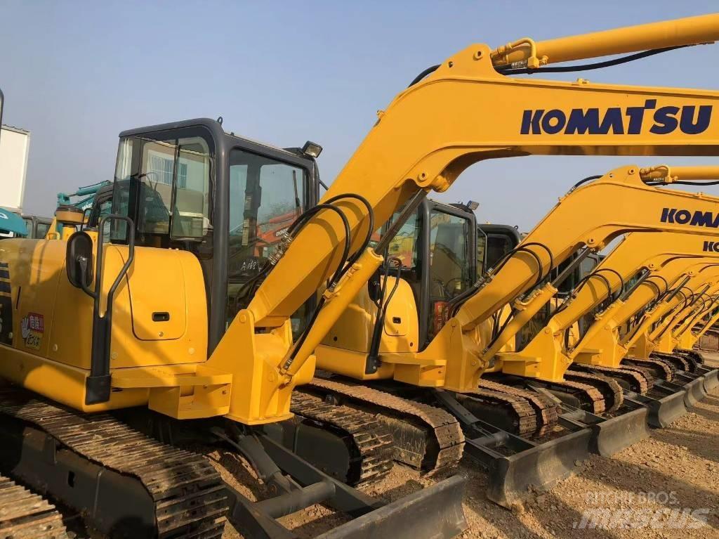 Komatsu 56-7 حفارات زحافة