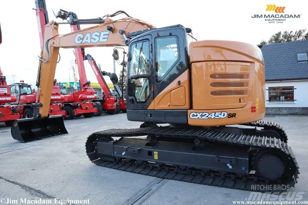 CASE CX 245 D SR حفارات زحافة