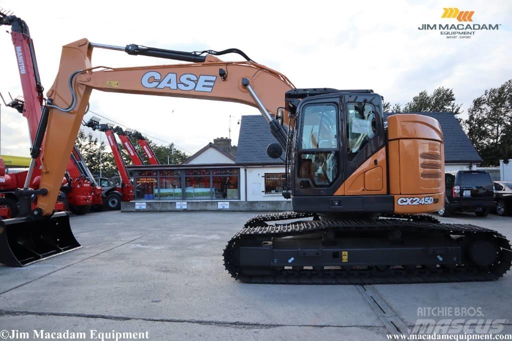 CASE CX 245 D SR حفارات زحافة