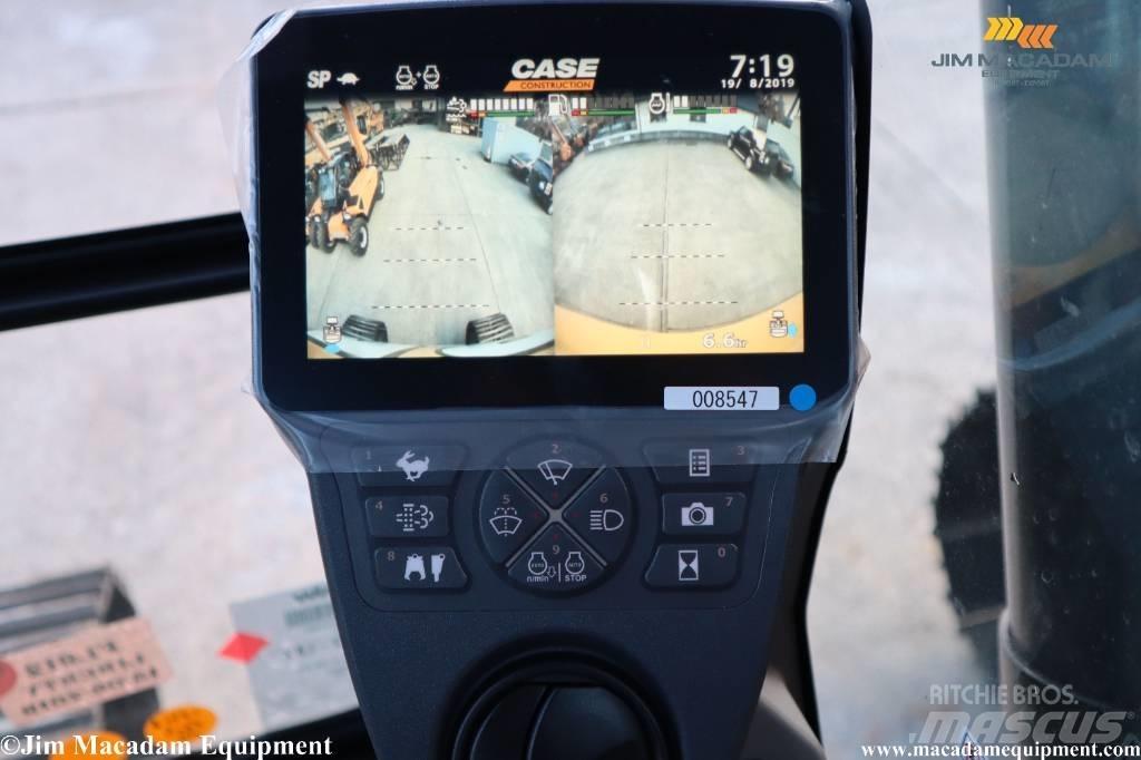 CASE CX 245 D SR حفارات زحافة