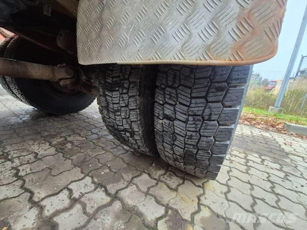 Scania P360 شاحنات قلابة