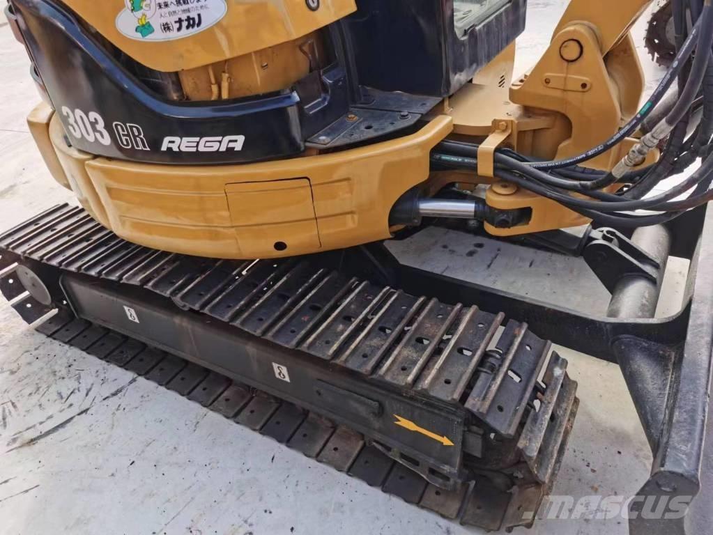 CAT 303 CR حفارات صغيرة أقل من 7 طن (حفارات صغيرة)