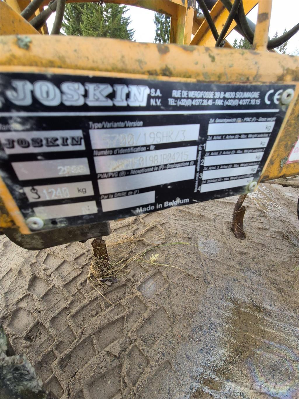 Joskin 5700 زراعات