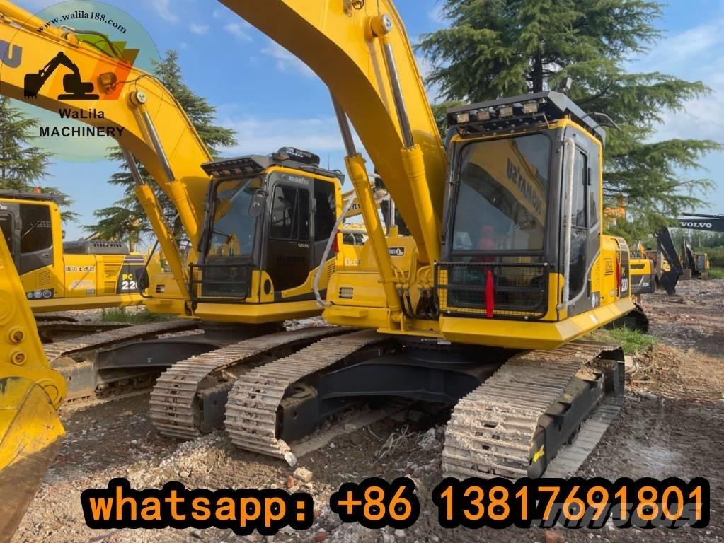 Komatsu PC 200 8N حفارات زحافة