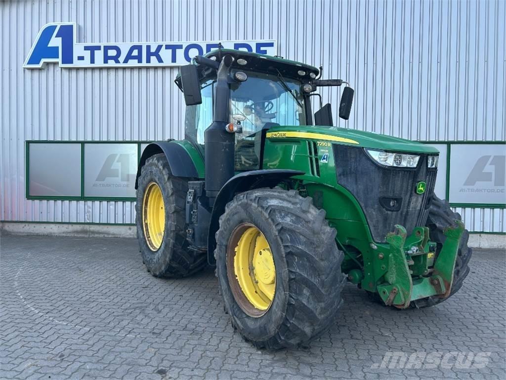 John Deere 7290R الجرارات