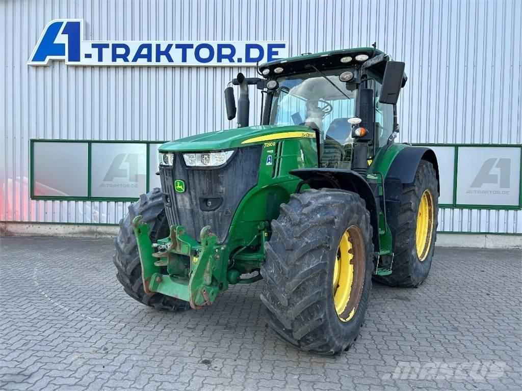 John Deere 7290R الجرارات