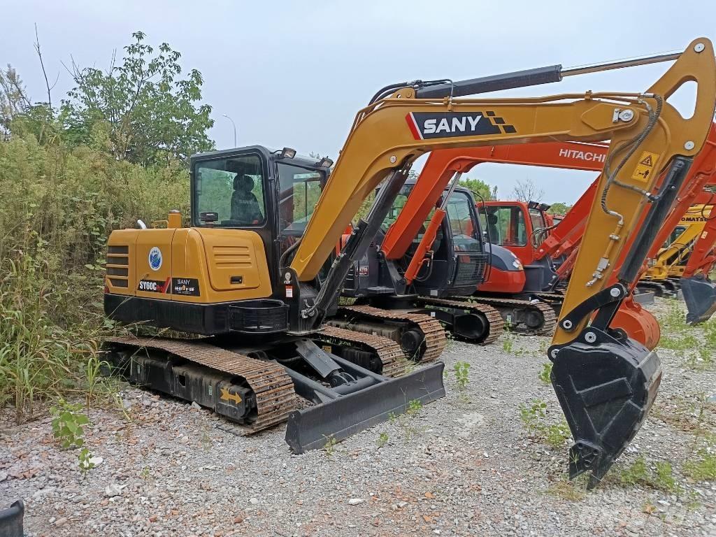 Sany SY 60 C Pro حفارات زحافة