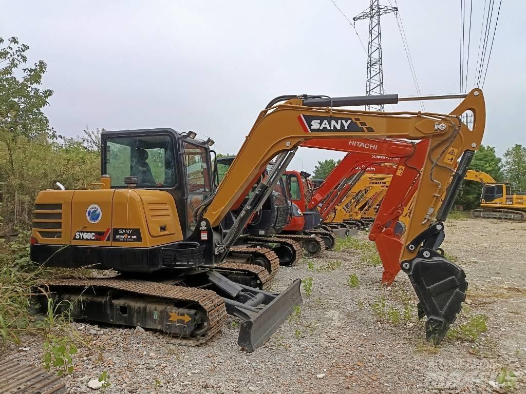 Sany SY 60 C Pro حفارات زحافة