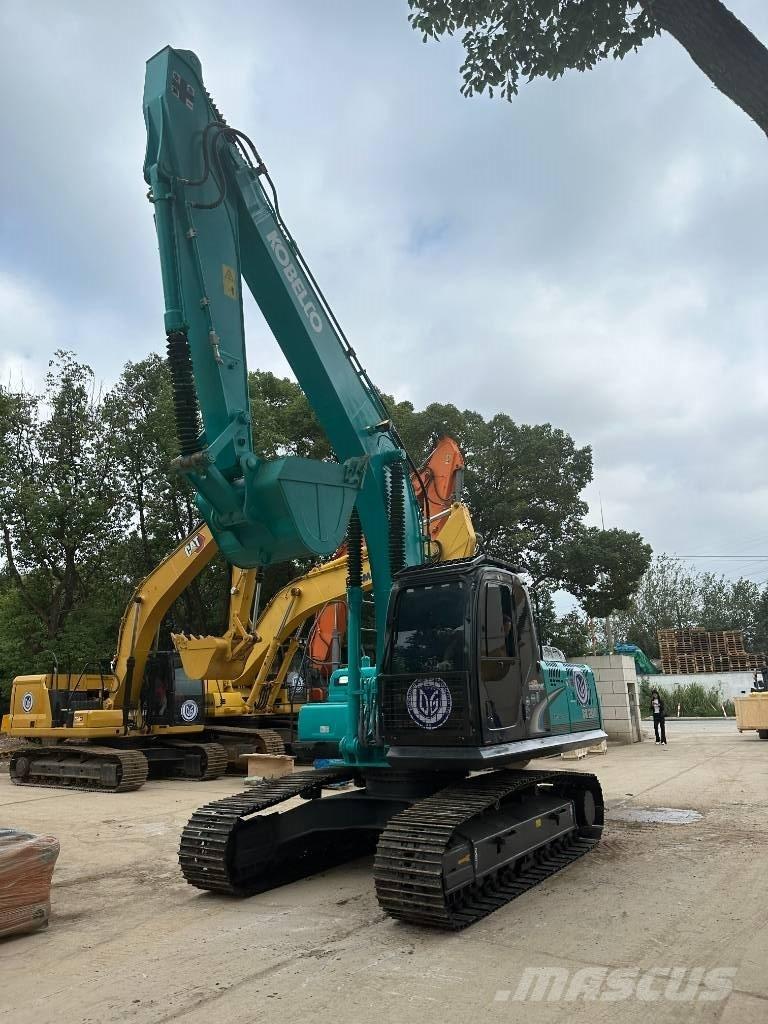 Kobelco SK 200-8 حفارات زحافة
