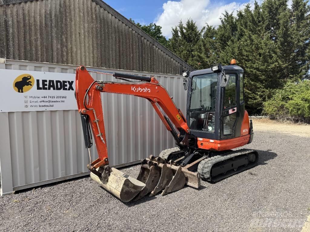 Kubota KX 71-3 حفارات صغيرة أقل من 7 طن (حفارات صغيرة)