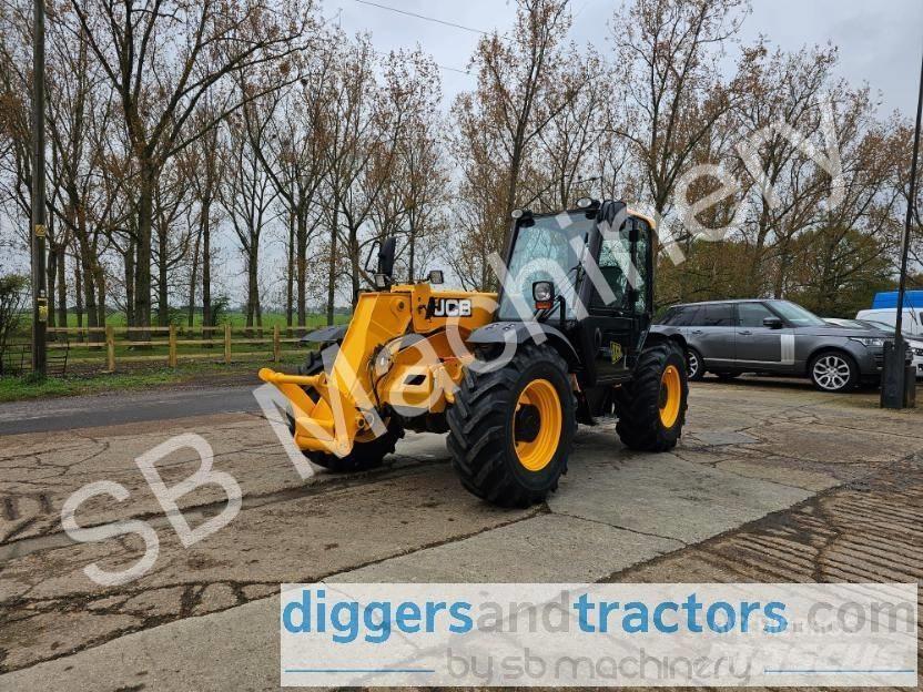 JCB 526-56 Agri معدات مناولة لأغراض الزراعة