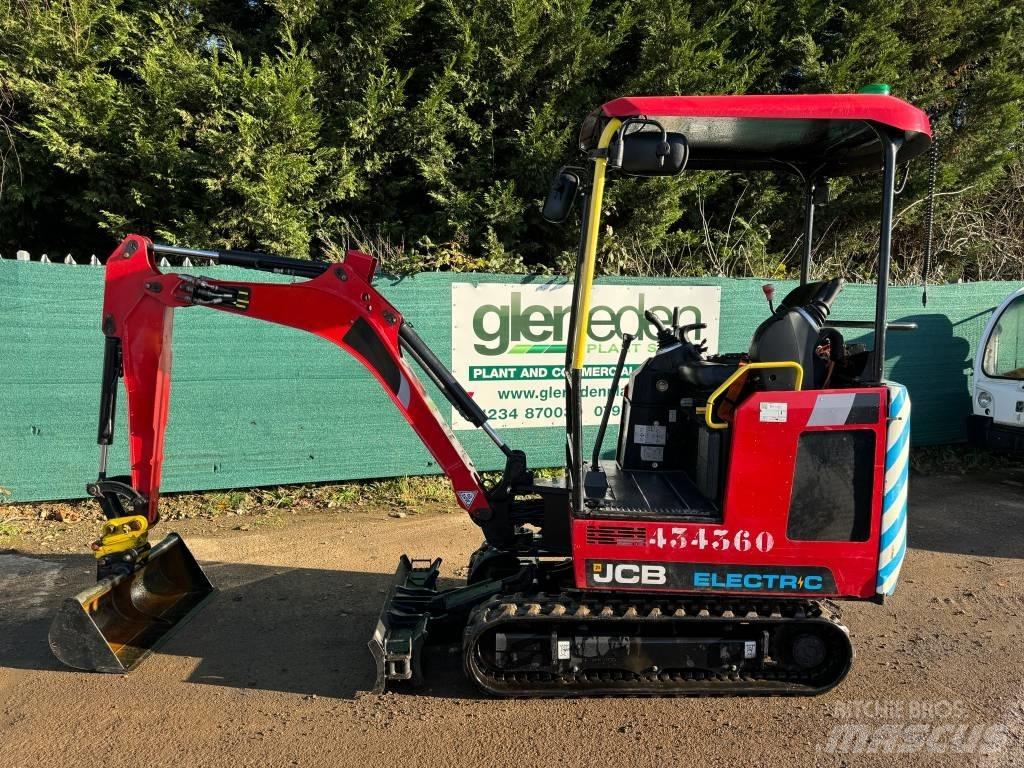 JCB 19 C-IE حفارات صغيرة أقل من 7 طن (حفارات صغيرة)